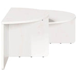 HKH Conjunto de 2 Mesas de Centro HKH - Branco