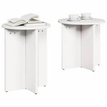 HKH Conjunto de 2 Mesas de Centro HKH - Branco