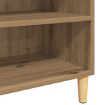 HKH Aparador Moderno de Madera Procesada con Estante - Roble Artesanal