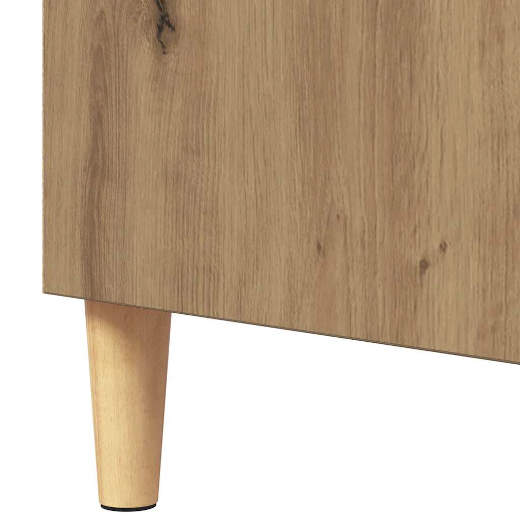 HKH Aparador Moderno de Madera Procesada con Estante - Roble Artesanal