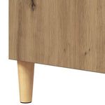 HKH Aparador Moderno de Madera Procesada con Estante - Roble Artesanal