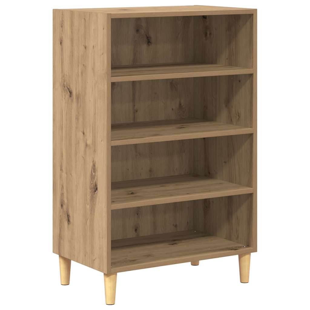 HKH Aparador Moderno de Madera Procesada con Estante - Roble Artesanal
