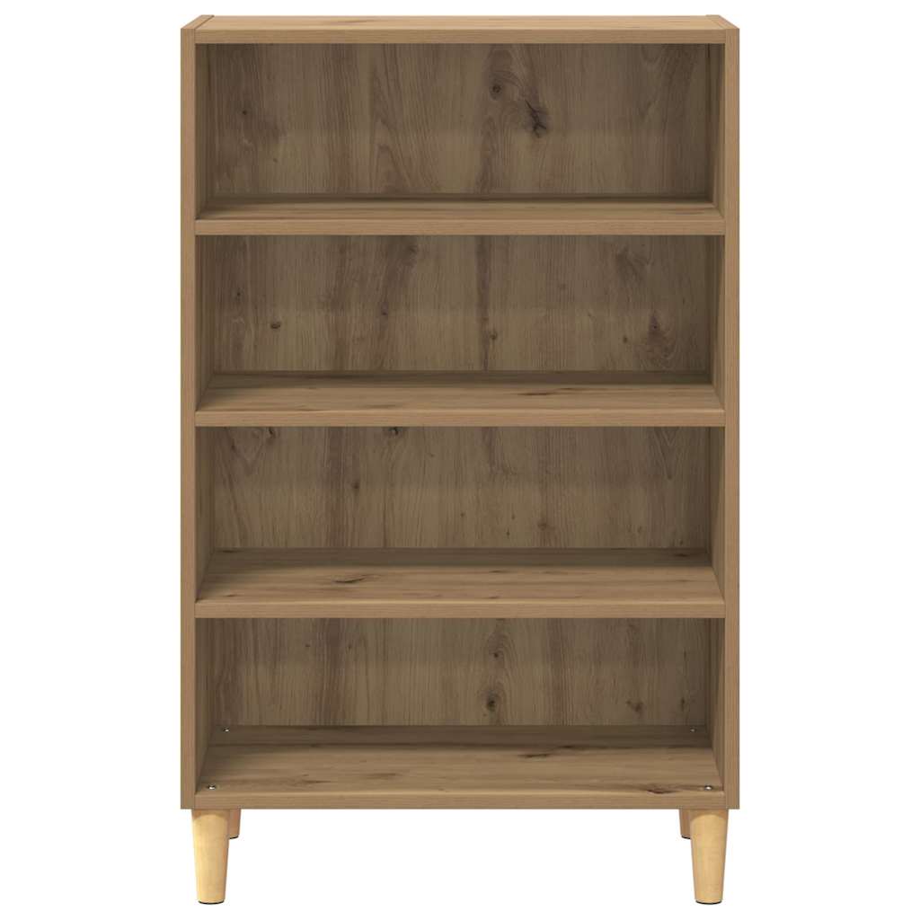 HKH Aparador Moderno de Madera Procesada con Estante - Roble Artesanal