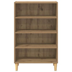 HKH Aparador Moderno de Madera Procesada con Estante - Roble Artesanal