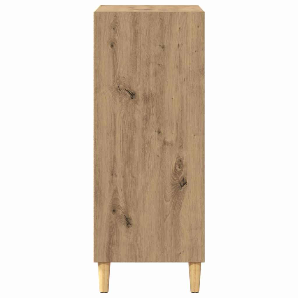 HKH Aparador Moderno de Madera Procesada con Estante - Roble Artesanal