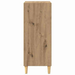 HKH Aparador Moderno de Madera Procesada con Estante - Roble Artesanal