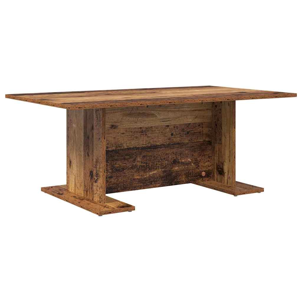 Mesa de centro HKH de madera antigua