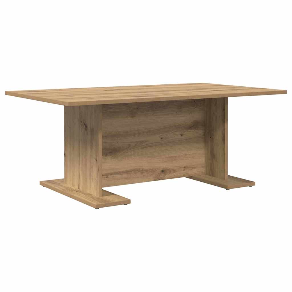 Mesa de centro HKH roble artesanal