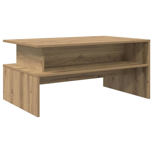 Mesa de centro HKH roble artesanal