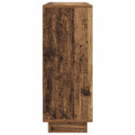 Aparador rústico HKH en madera procesada con 3 puertas - Madera antigua