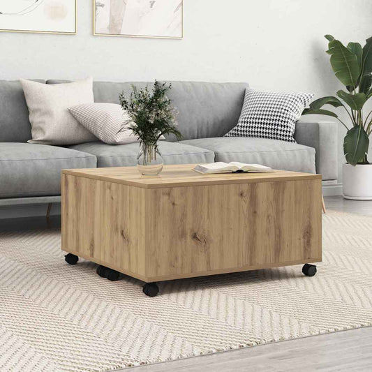 Mesa de centro HKH roble artesanal