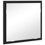 HKH Mueble de Baño con Cajón de Roble - Negro