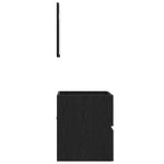 HKH Mueble de Baño con Cajón de Roble - Negro