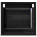 HKH Mueble de Baño con Cajón de Roble - Negro