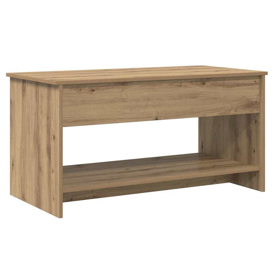 Mesa de centro HKH roble artesanal
