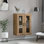 HKH Aparador Moderno de Madera Procesada con 2 Puertas - Roble Artesanal