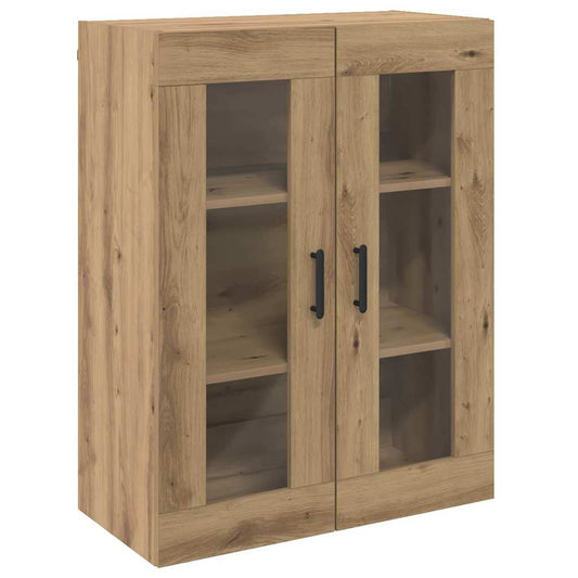 HKH Aparador Moderno de Madera Procesada con 2 Puertas - Roble Artesanal