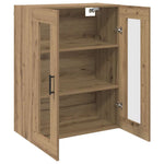 HKH Aparador Moderno de Madera Procesada con 2 Puertas - Roble Artesanal