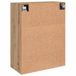 HKH Aparador Moderno de Madera Procesada con 2 Puertas - Roble Artesanal
