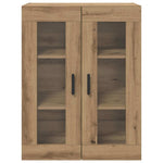 HKH Aparador Moderno de Madera Procesada con 2 Puertas - Roble Artesanal