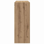 HKH Aparador Moderno de Madera Procesada con 2 Puertas - Roble Artesanal