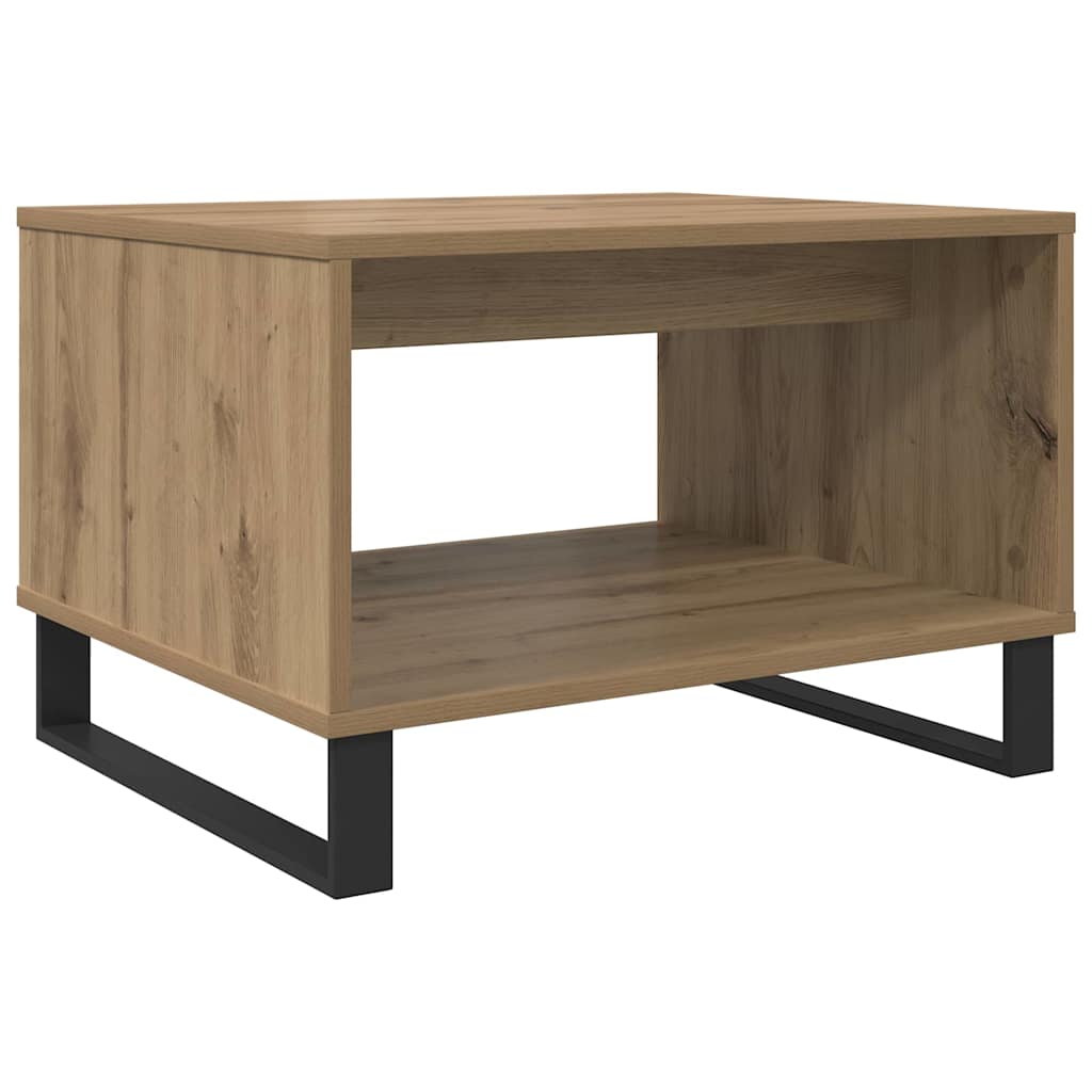 Mesa de centro HKH roble artesanal