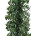 HKH conjunto de 2 Guirlandas de Natal com 600 LED em PVC - Verde