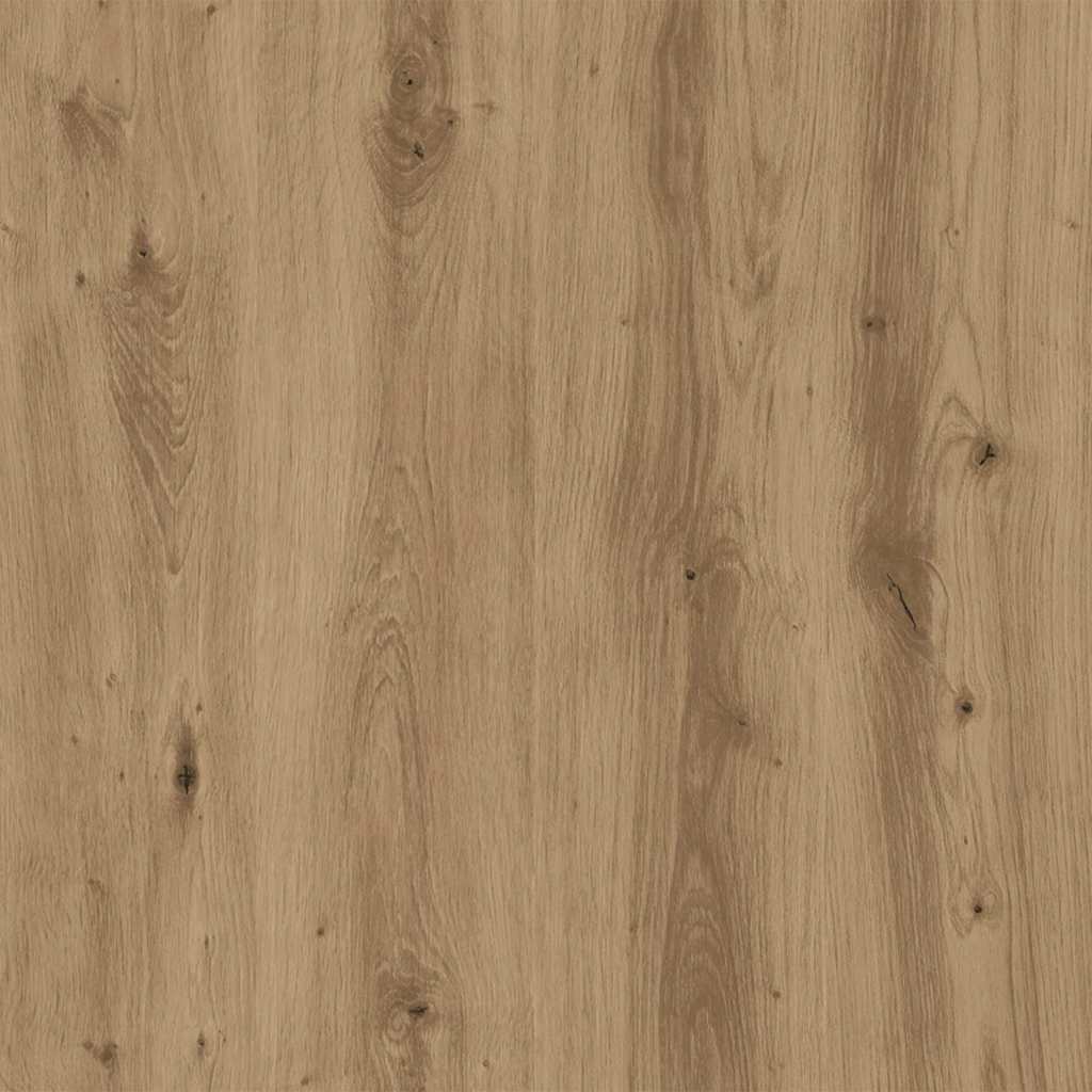 HKH Aparador Moderno en Madera Procesada con 1 Puerta y 3 Cajones - Roble Artesanal