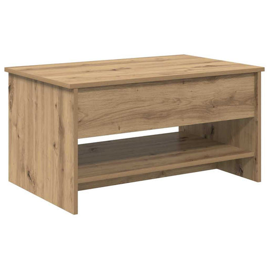 Mesa de centro HKH roble artesanal