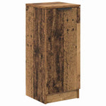 HKH Aparador Moderno de Madera Procesada con 1 Puerta - Madera Antigua