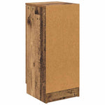 HKH Aparador Moderno de Madera Procesada con 1 Puerta - Madera Antigua