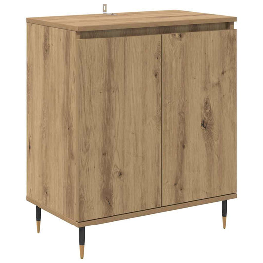 HKH Aparador Moderno de Madera Procesada con 2 Puertas - Roble Artesanal