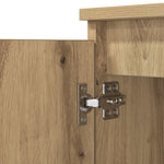 HKH Aparador industrial en madera procesada con 2 puertas - Roble artesanal