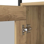 HKH Aparador Moderno de Madera Procesada con 2 Puertas - Roble Artesanal