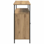 HKH Aparador Moderno de Madera Procesada con 2 Puertas - Roble Artesanal