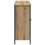 HKH Aparador Moderno de Madera Procesada con 2 Puertas - Roble Artesanal