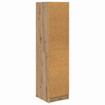 HKH Aparador Alto de Madera Procesada con 2 Puertas - Roble Artesanal