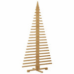 HKH Árvore de Natal de Madeira com Suporte - Castanho