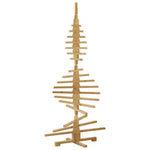 HKH Árvore de Natal de Madeira com Suporte - Castanho