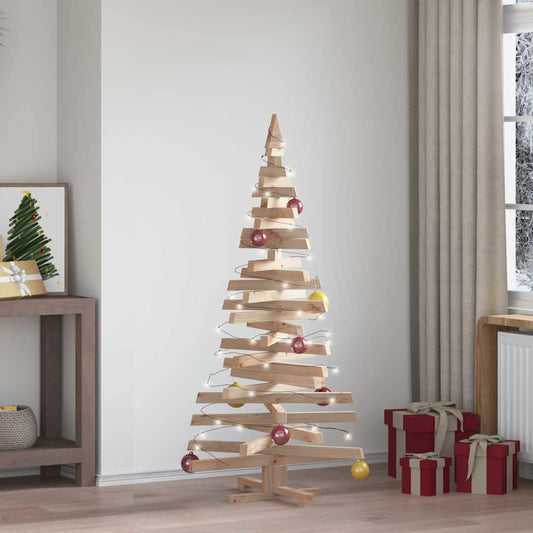 HKH Árvores de Natal Natural Madeira de Maciça em Pinho