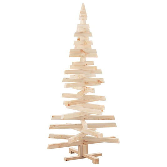 HKH Árvores de Natal Natural Madeira de Maciça em Pinho