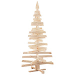 HKH Árvores de Natal Natural Madeira de Maciça em Pinho