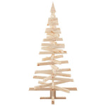 HKH Árvores de Natal Natural Madeira de Maciça em Pinho