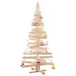 HKH Árvores de Natal Natural Madeira de Maciça em Pinho