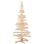 HKH Árvores de Natal Natural Madeira de Maciça em Pinho