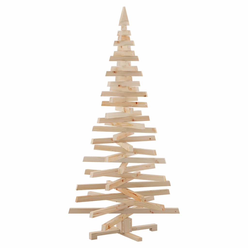 HKH Árvores de Natal Natural Madeira de Maciça em Pinho