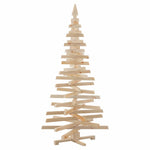 HKH Árvores de Natal Natural Madeira de Maciça em Pinho