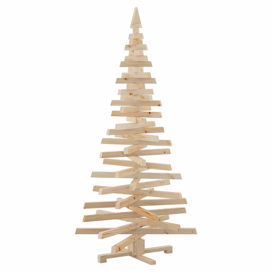 HKH Árvores de Natal Natural Madeira de Maciça em Pinho