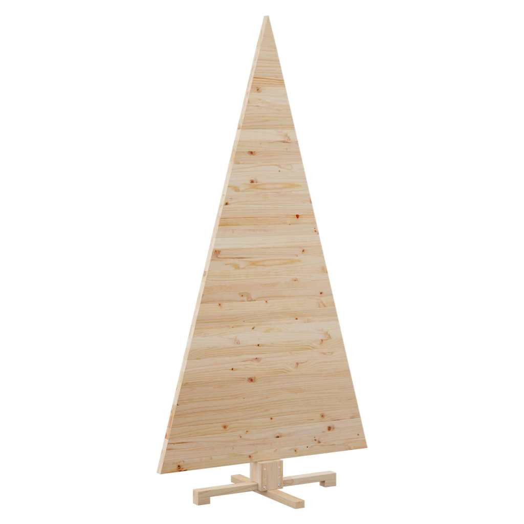 HKH Árvores de Natal Natural Madeira de Maciça em Pinho