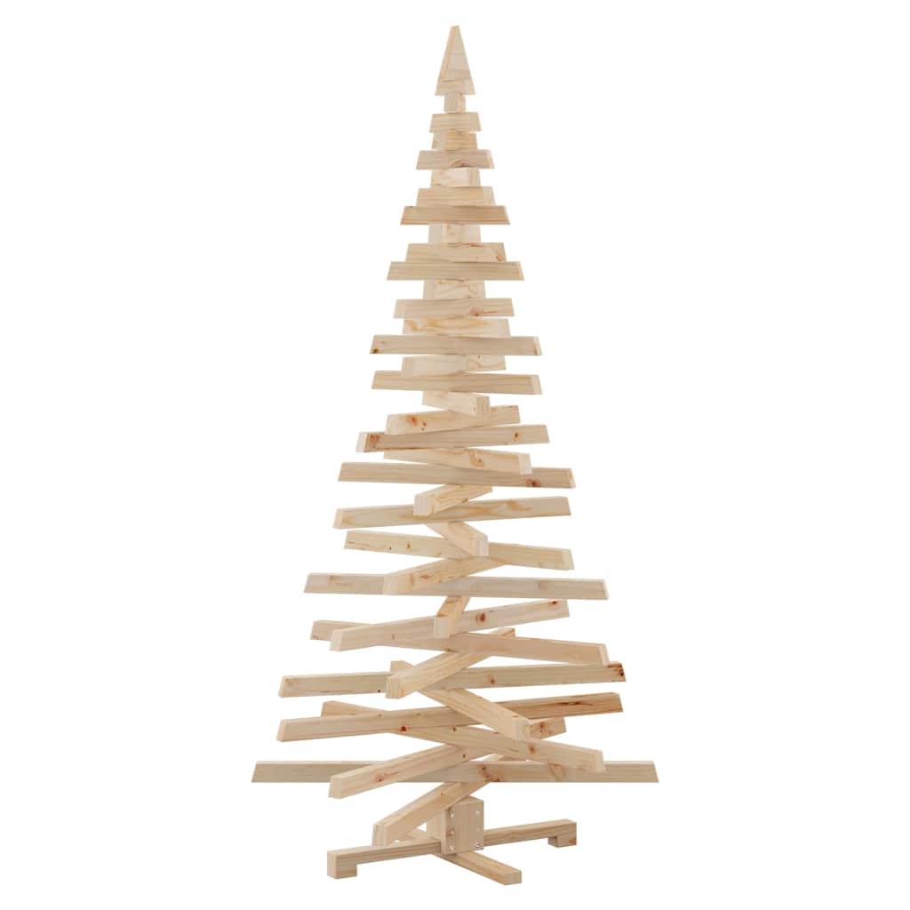 HKH Árvores de Natal Natural Madeira de Maciça em Pinho